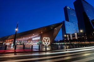 Gare centrale de Rotterdam sur Jeroen Mikkers