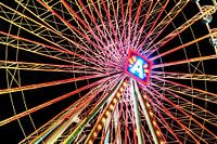 At the funfair