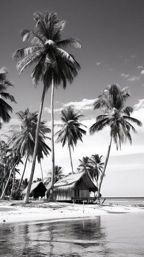 Monochrome Stranddagen