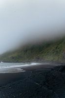 Zwarte strand