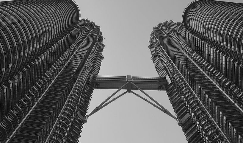 Twin Towers, Kuala Lumpur par chris wagter