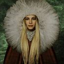 Vintage Beauty Winter by Yvonne Zeldenthuis thumbnail