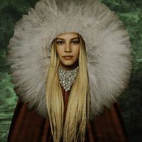 Vintage Beauty Winter