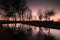 In de polder