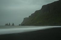 Reynisdrangar bij Vik, IJsland