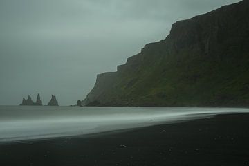 Reynisdrangar at Vik, Iceland by Pep Dekker