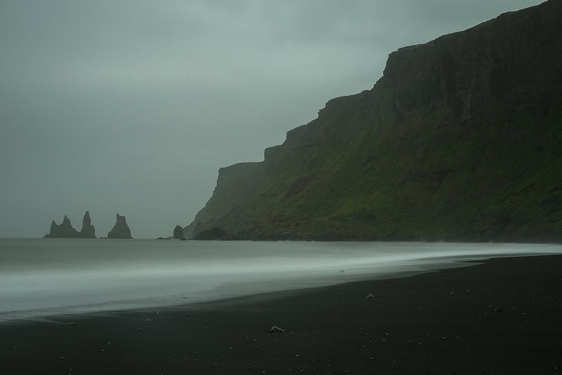 Reynisdrangar près de Vik, Islande par Pep Dekker