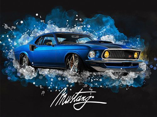 1969 Ford Mustang