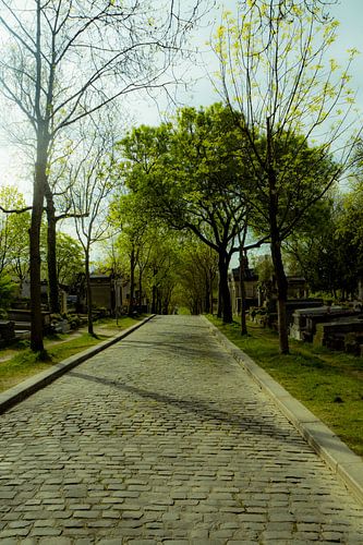 Een wandeling op Père-Lachaise Cemetery