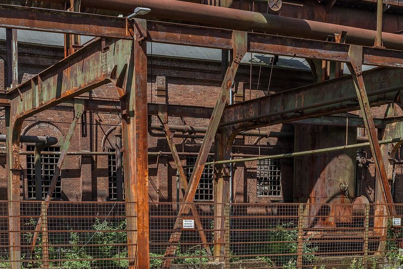 Stone and steel by QEIMOY