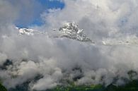 Warm light in the valley by Bernhard Kaiser thumbnail