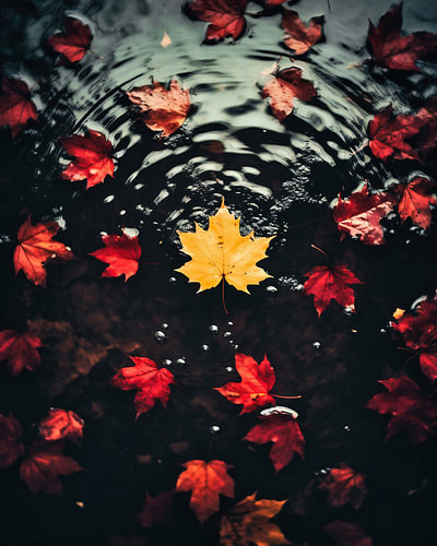 Autumn atmosphere