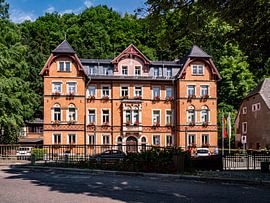 Rathaus von Tharandt in Sachsen von Animaflora PicsStock
