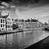 La ville fortifiée de Dokkum, la petite ville de Friesland (NL) sur Paysages urbains - Rick Van der Poorten Photography