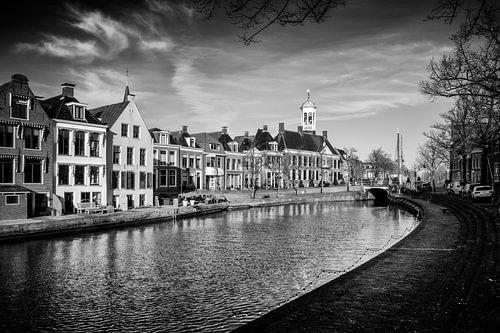 Vestingstad Dokkum, het Klein diep- Friesland (NL)