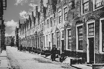 Haarlem : une vieille rue