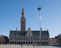 Ladeuzeplein Leuven with university library
