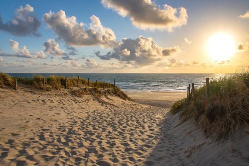 Entrée de plage Voordijk