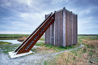 Uitkijktoren Dark Sky Lauwersmeer van Evert Jan Luchies thumbnail