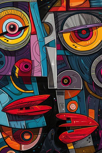 Joyeux 5239 par Caprices d'Art