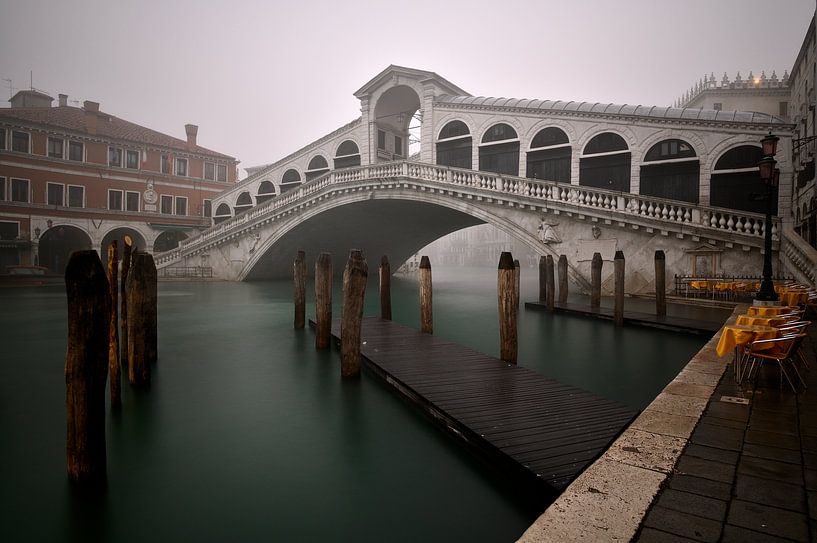 The Rialto Bridge by Oliver Lahrem
