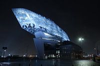 Ikonisches Hafenhaus in Antwerpen