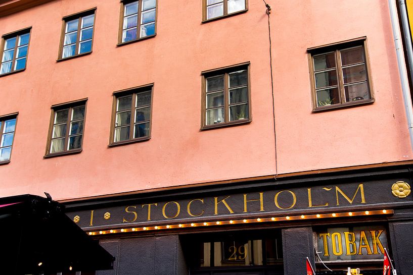 urban / straatfotografie in stockholm van Karijn | Fine art Natuur en Reis Fotografie