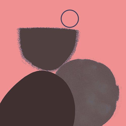 Balance on pink