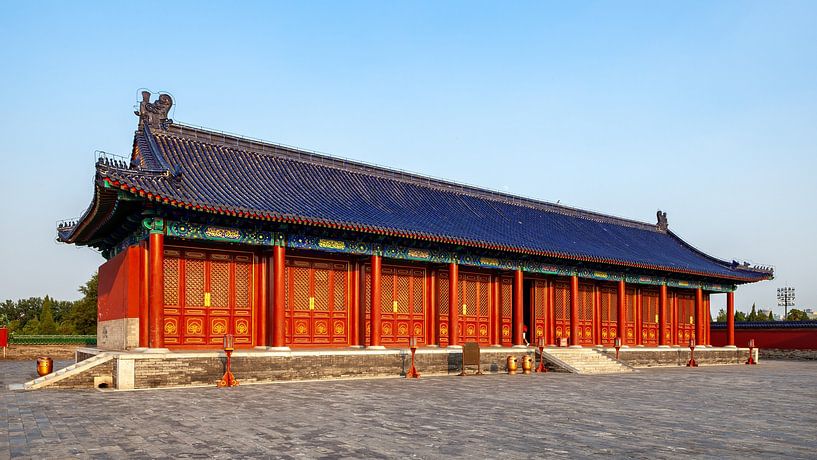 Der Himmelstempel in Peking China von Roland Brack