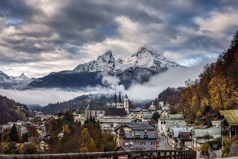 Spätherbst in Berchtesgaden von Marika Hildebrandt FotoMagie