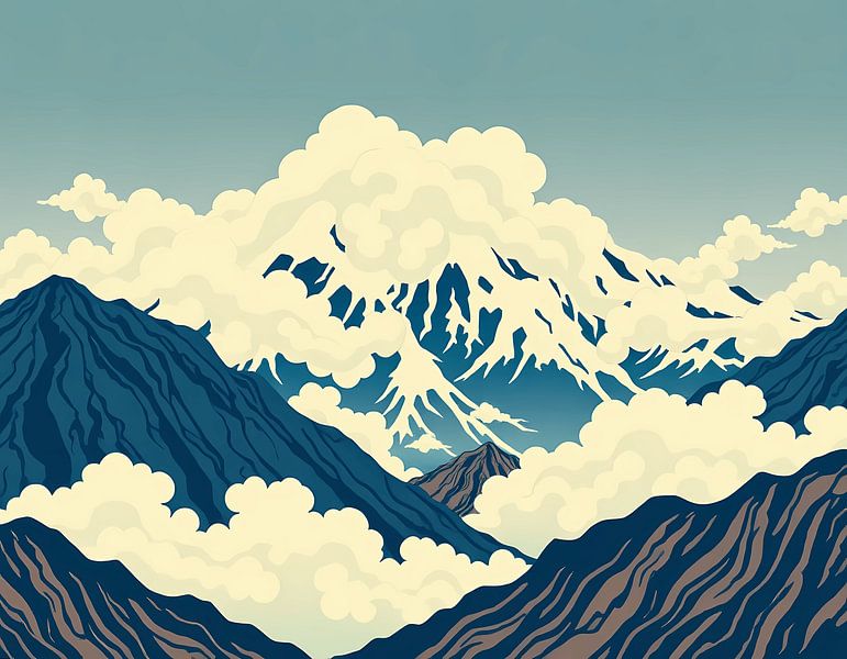 Sommet Sérénité par Artistic