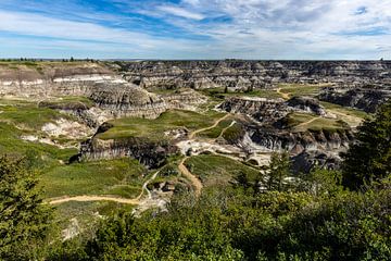 The Horseshoe Canyon in Canada by Roland Brack