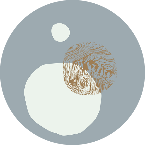 Japandi Kunst van Mad Dog Art