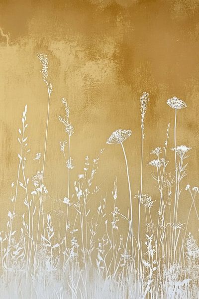 Gedroogde bloemen van Bloemen Studio