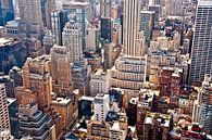 New York von oben von Sander van Leeuwen Miniaturansicht
