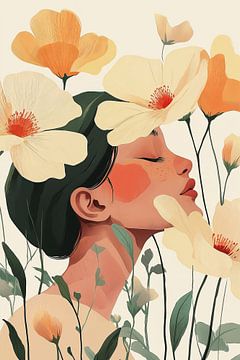 Denken Sie an Blumen von Studio BB