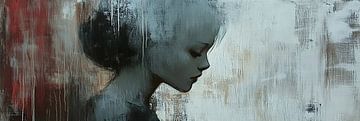 Whisper of the Abstract van Abstract Schilderij