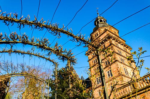 Johannisburg Castle in Aschaffenburg