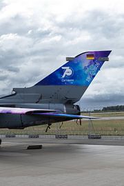 Sonderlackierung am Heck des Panavia Tornado – 70 Jahre Luftwaffe von Harm-Jan Martens