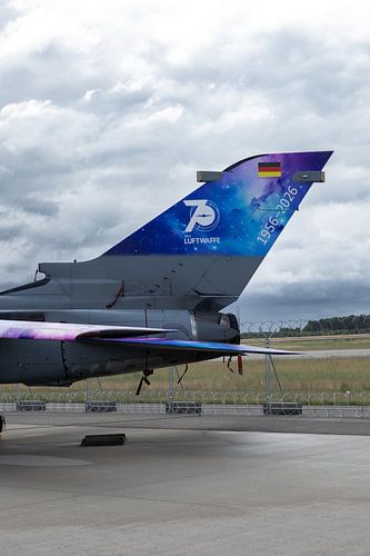 Special tail design for the Panavia Tornado: 70 years of the Luftwaffe