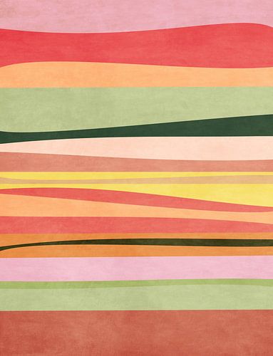 Colorful Happy Landscape 2