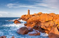 Pink Granite Coast, Brittany, France