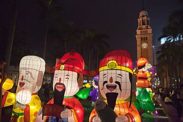 Hongkong - Clock Tower von t.ART