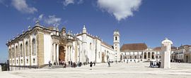 University, Biblioteca Joanina Library, Faculty of Law, Coimbra, Beira Litoral, Regio Centro, Portug