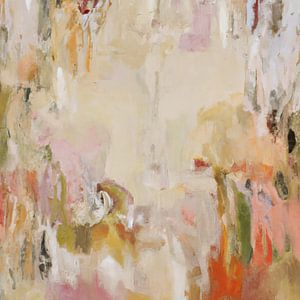 Abstrakte Malerei "Pastell"