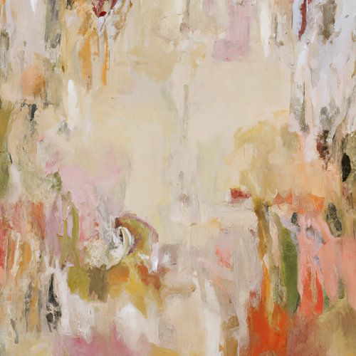 Abstract painting "pastel"