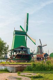 Zaanse Schans et ses moulins