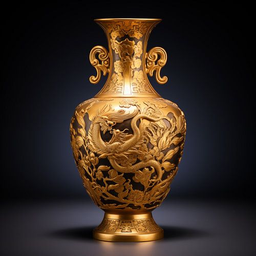 Gouden vaas (Chinees)