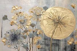 Dandelions by Bert Nijholt