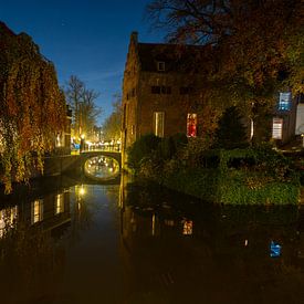 Amersfoort bei nach. Ansicht von Korte gracht von Gertjan Hesselink